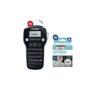 Etichettatrice portatile Dymo Label Manager 160 + 3 nastri D1 12 mm x 7 m nero/b