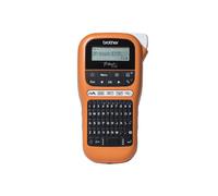 Brother Pt-E110Vp Etichettatrice Palmare Professionale Qwerty Lcd 200 Simboli Etichette Fino A 12Mm