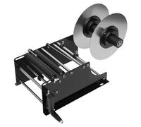 Etichettatrice rotonda manuale applicatore per bottiglie rotonde Etichettatrice rotonda manuale regolabile adatta per bottiglie di diametro 10-30pcs/min