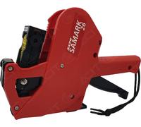 Etichettatrice Sato Samark +3 rotoli etichette Prezzatrice manuale 6 caratteri