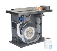Etichettatrice semiautomatica a 90 gradi con touch screen digitale, impostazioni regolabili e alta precisione per applicazioni di imballaggio