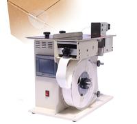 Etichettatrice semiautomatica ad angolo retto con velocità regolabile, guscio in acciaio inossidabile, ideale per un'etichettatura efficiente dei prodotti