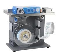 Etichettatrice semiautomatica controllata da PLC per la sigillatura di scatole, risolve le etichette storte e aumenta l'efficienza