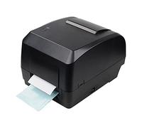Etichettatrice Stampante a trasferimento termico Stampante per etichette autoadesiva Nastro Carta patinata in rame Etichetta lavata per abbigliamento Etichetta per gioielli per etichettatura, archivia
