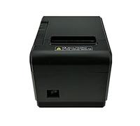 Etichettatrice Stampante termica per ricevute da 80 mm Taglio automatico Stampante POS per cucina di ristorante Porta USB LAN parallela 200 mm/s Alta velocità per etichettatura, archiviazione, spedizi