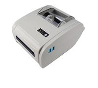 Etichettatrice, Stampante termica USB/Bluetooth/LAN/WIFI da 4 pollici 9210 Etichettatrice con codice a barre, prezzo, QR, larghezza 110 mm,per casa, cucina, ufficio(Grey-USB-only)