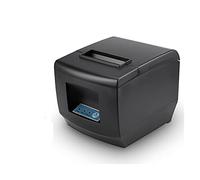 Etichettatrice Stampanti termiche per ricevute da 80 mm Stampante POS per ristoranti da cucina con funzione di taglio automatico Porta USB/Ethernet per etichettatura, archiviazione, spedizione, codici