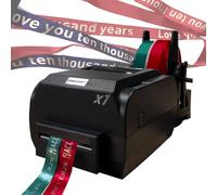 Etichettatrice termica per stampante a nastro digitale per progetti decorativi fai da te, ad alta velocità, 150 mm/s, supporta oltre 50 lingue, risoluzione 200 Dpi