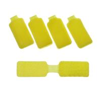 Etichettatura cavi, Etichette colorate autoadesive for cavi di rete Adesivo for for organizzare elettrici(Yellow Writable)