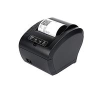 Etichette 8. 0mm. Ricevuta termica Poseggio Stampante Stampante Stampante nera con taglierina automatica Bluetooth Ethernet USB Cassetto in contanti di supporto portuale Esc / Pos. Stampanti termiche