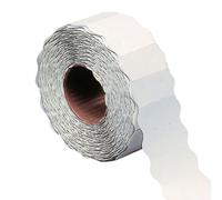 Etichette a Onda per Prezzatrice Motex - Permanenti - 26x12 mm - 3502612PER (Bia