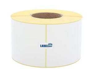 Etichette a trasferimento termico, 100 x 150 mm, identiche al formato Zebra 3005091-1.000 etichette di carta su rotolo da 76 mm, autoadesive