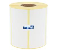 Etichette a trasferimento termico su rotolo - 100 x 50 mm - 1.000 etichette adesive su 1 rotolo/n, 40 mm nucleo di carta autoadesiva