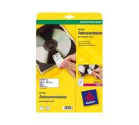 Etichette Adesive Anti-Manomissione Avery - 45,7x21,2 mm - L6113-20 (Bianco Conf