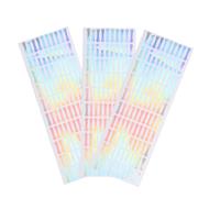Etichette Adesive Antimanomissione 500 Pezzi Pvc per Sigillo | Supporto per Etichettatura e Chiusura, Formato per Cosmetici e Bottiglie, Confezione Retail