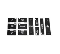 Etichette adesive auto Compatibile Con A2 Per A3 Per 8L Adesivi Per Controllo Dell'aria Condizionata Adesivo La Riparazione Pulsante AC Accessori Decorazione Degli Interni Dell'auto