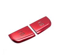 Etichette adesive auto Compatibile Con A3 Per 8V 2013-2019 2 Pezzi Car Styling Freno A Mano Pannello Cambio Pulsante Copertura Trim Adesivi Adesivi Interni