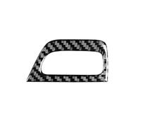 Etichette adesive auto Compatibile Con BMW Per Serie 1 Per E81 Per E82 Per E87 2008-2013 Interruttore Di Accensione Per Auto Copertura Foro Chiave Adesivo Per Finiture Interne