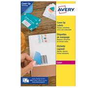 Etichette Adesive BlockOut Avery - 45,7x21,2 mm - L4614-25 (Bianco Conf. 1200)