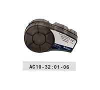 ETICHETTE ADESIVE BRADY M21-500-414, Universale BMP21-PLUS, Poliestere, Bianco, Nero