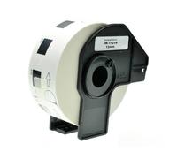 ETICHETTE ADESIVE BROTHER DK-11219 in Carta Compatibili mm 12 CIRCOLARI