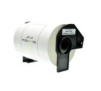 ETICHETTE ADESIVE BROTHER DK-11241 in Carta Compatibili mm 102X152 Con Supporto