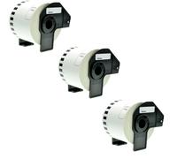 ETICHETTE ADESIVE BROTHER DK-44605 COMPATIBILI 62mm x 30,48 mt