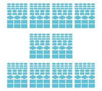 Etichette Adesive Carta Da 10 Fogli Per La Cameretta Dei Bambini E Decorazioni Murali Organizzazione Cucina Progetto Artigianale Etichetta Adesiva Rimovibile