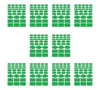 Etichette Adesive Carta Da 10 Fogli Per La Cameretta Dei Bambini E Decorazioni Murali Organizzazione Cucina Progetto Artigianale Etichetta Adesiva Rimovibile