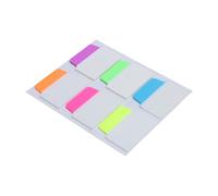 Etichette adesive colorate, 120/160 pezzi, trasparenti, segnalibri, etichette scrivibili, per la lettura della marcatura delle pagine
