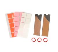 Etichette adesive colorate per un'identificazione efficiente, adesivo permanente, strumento organizzativo di alta qualità con superficie opaca e