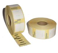 ETICHETTE ADESIVE COMPATIBILE DYMO S0929120 25 mm X 25 mm ROTOLO DA 750 ETICHETTE