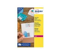 Etichette adesive coprenti BlockOut - in carta - permanenti - 45,7 x 21,2 mm - 4