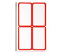 Etichette Adesive di Carta Scrivibili, size to 4 | Superficie scrivibile, Etichette Flessibili, Applicazione manuale, Per Commercianti