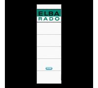 Etichette Adesive Elba L80mm - Facili da Incollare - Misura L80mm - Ideali per Organizzare ed Etichettare - Colore Bianco NEW