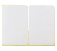 Etichette adesive, Etichetta di carta bianca Etichette adesive autoadesive prezzo scrivibile(220 78x118mm)