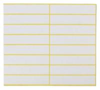 Etichette adesive, Etichetta di carta bianca Etichette adesive autoadesive prezzo scrivibile(228 17x100mm)