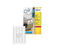 Etichette Adesive in Poliestere Super Aderenti Avery - 45,7x25,4 mm - L6140-20 (