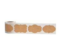 Etichette adesive for sacchetti da 600 pezzi, utilizzabili for scrivere etichette su prodotti for la casa, loghi for categorie di Per Vasetti Di Marmellata