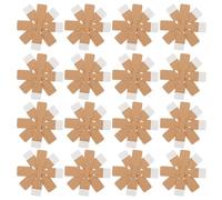 Etichette Adesive in Carta Kraft per Gioielli 500 Pezzi