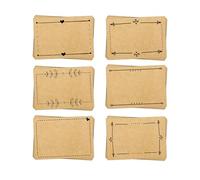 Etichette adesive kraft, 60 pezzi: adesivi personalizzati Natale e Avvento, stickers regali, bottiglie, vasetti, marmellata, etichetta bomboniere, decorazioni fai da te, cucina e feste, 7,4 x 5,2 cm