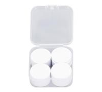 Etichette adesive NFC 50 pezzi, riscrivibili, con chip NFC 215, impermeabili, rotonde, per software TagMo e dispositivi abilitati NFC