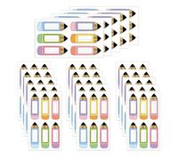 Etichette Adesive Nominali | 120 Pezzi 9x3cm Adesivo Riutilizzabile - Stacca e Attacca Nomi per Vestiti | Asilo Ufficio Feste Eventi Conferenze Lavagna