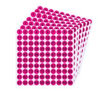 Etichette adesive numeriche | 7 pezzi di adesivi concreti - Adesivo adesivo 2,5 cm da 1 a 100 per armadietti stoccaggio organizzazione cassetta degli attrezzi ed esterni