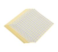 Etichette Adesive Ovali Qc Passed, in Carta Bianca | Facili da Applicare e Rimuovere, Uso Versatile su Scatole, Bottiglie, Metallo e Plastica Liscia