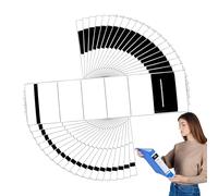 Etichette adesive per colonna vertebrale | Etichette adesive per cartelle di file, adesivi cartelle del file Binder, set di 100 etichette scrivibili per cartelle di file, tag di organizzazione