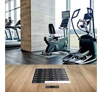 Etichette adesive per palestra con peso da 4,5 kg a 154,2 kg e adesivi facili da applicare per attrezzature per il fitness (4,5 - 154,2 kg)