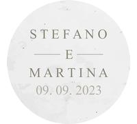 Etichette adesive personalizzate con nome maschietto la mia prima comunione. Set da 100 pezzi, dimensioni dai 3 ai 10 cm