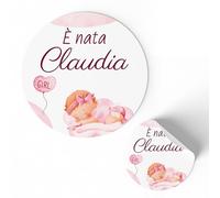 Etichette Adesive Personalizzate per Nascita e Battesimo 175 pezzi (FFSTICK10)