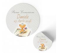 Etichette Adesive Personalizzate per Prima Comunione 175 pezzi (FFSTICK34)